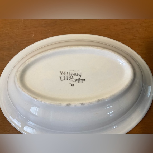 Vintage Ironstone Oval Bowl - Picture 9 of 15